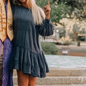 Size L Free People Baby Doll Dress